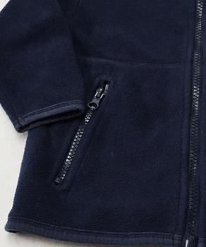 Fleecejacke Gr. 80 von Playshoes (1398)